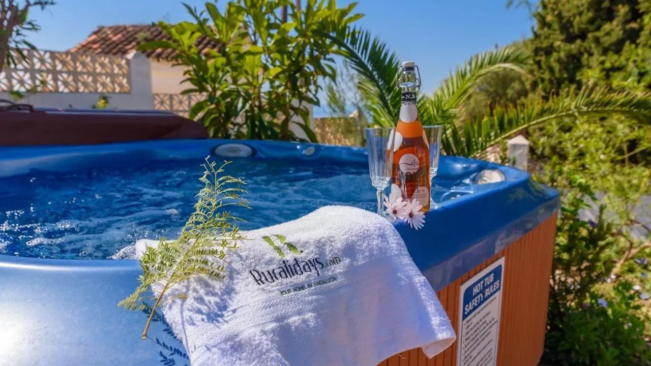 Villa Cipreses Frigiliana By Ruralidays