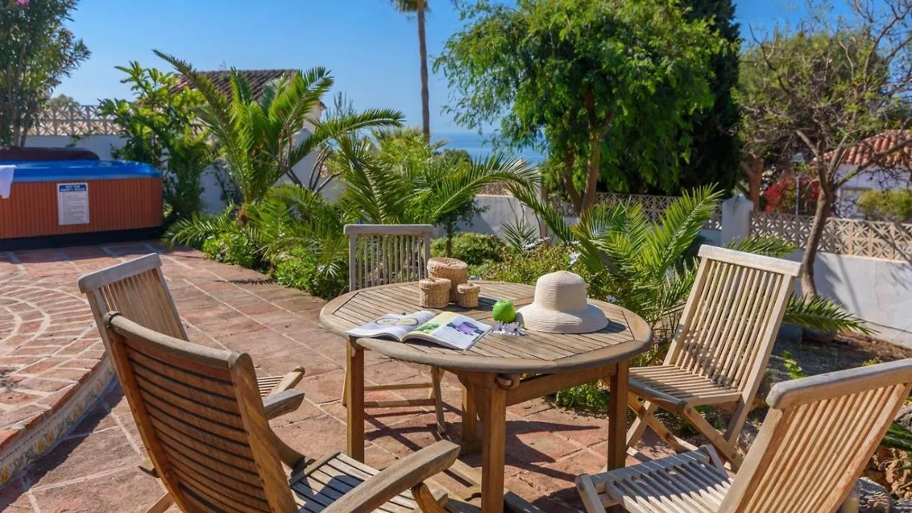 Villa Cipreses Frigiliana By Ruralidays