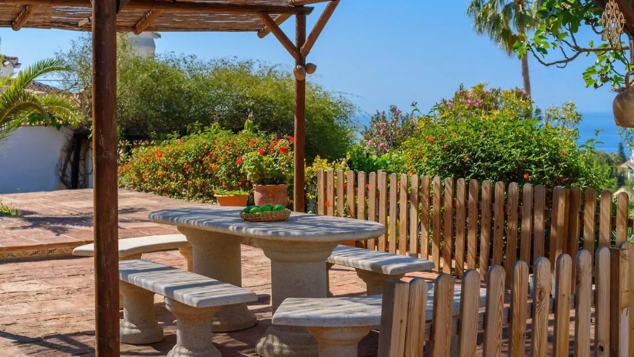 Villa Cipreses Frigiliana By Ruralidays